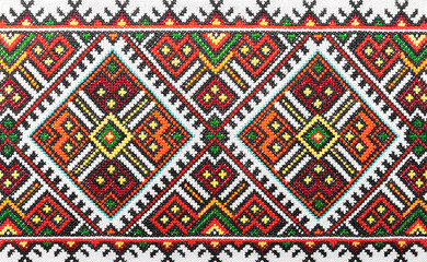 Traditional ornament of Ukraine.