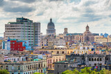 Fototapeta Paryż - Havana, Cuba Town Cityscape