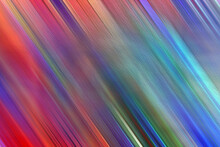 Modern Lines Zooming In Abstract Background With Different Multi Colors In Gradient Used As Designer Illustrative Material