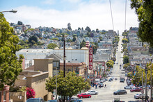 Blick In Den Stadtteil Castro, San Francisco, Kalifornien, USA