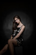 © kulichok - Studio portrait of a beautiful young girl