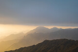 Fototapeta Na ścianę - Mountain views around the Al-Hada resort city in western Saudi Arabia  