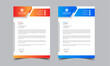© Vector-design - Modern Letterhead Design Template