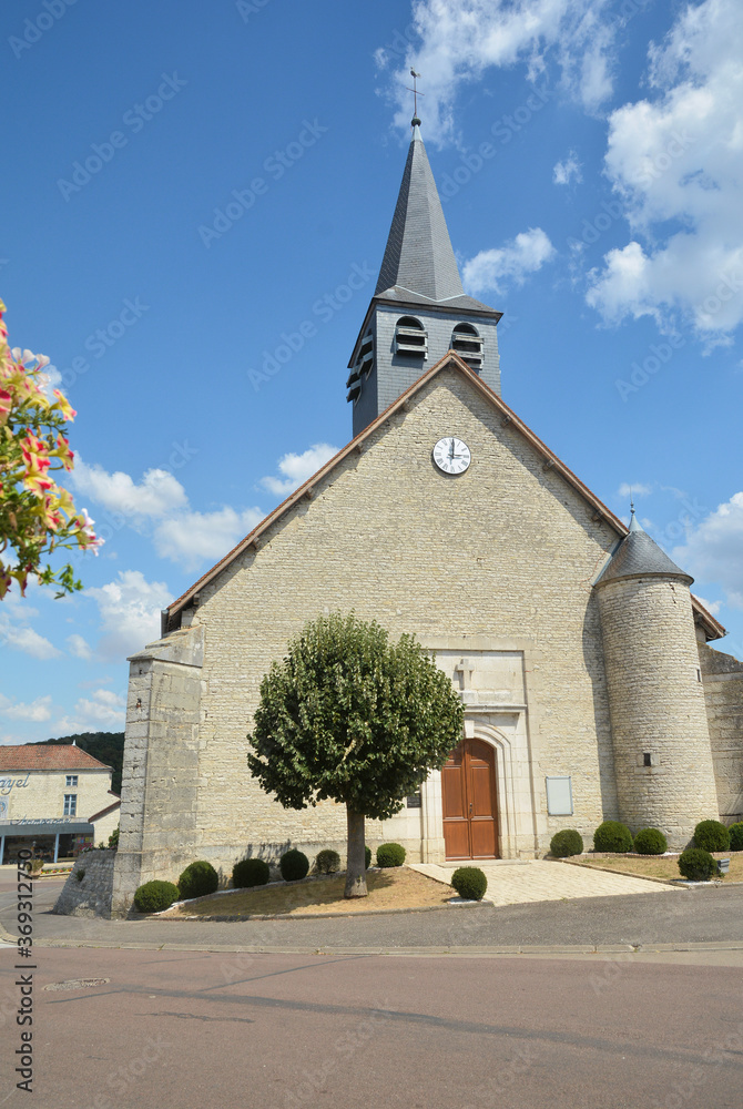 Eglise de Bayel (Aube)
