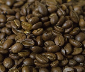 roasted coffee beans