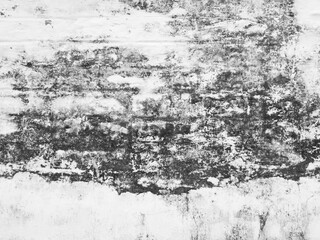 Poster - Wall textures with grunge patches for design background and photo manipulation layers