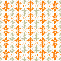 Poster - abstract seamless pattern