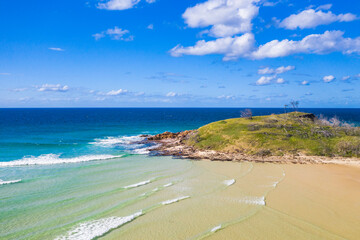 Wall Mural - The stunning Waddy Point on Fraser Island