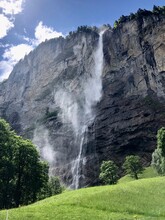Swiss Waterfall