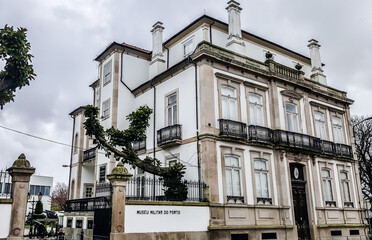 Wall Mural - Military Museum of Porto (Museu Militar do Porto). Portugal