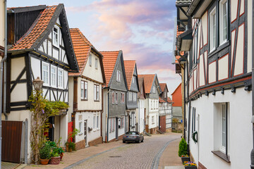 Wall Mural - Fritzlar Hessen Schwalm-Eder-Kreis