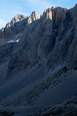 Sticker - Mountain landscape in North Spain