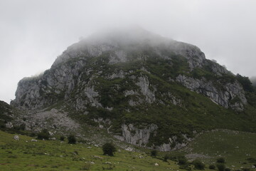 Sticker - Mountains in the North of Spain