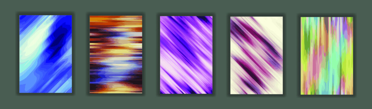 Modern abstract color background. Liquid flow style. Creative gradient texture for you design 