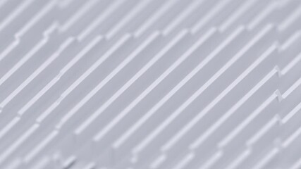 Poster - Abstract 3d render, background animation, motion design, 4k seamless looped video