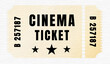 © Freizeit Stock - Cinema Ticket