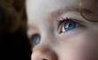 Leinwandbild Motiv A child's eyes