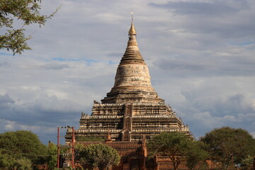 ancient pagoda in Bagan myanmar