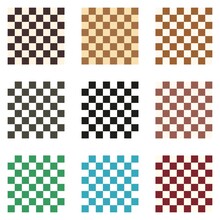 Chessboard Set In Different Colors