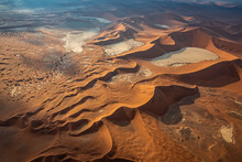 Aerial View On Namib Desert, Namibia