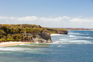 Wall Mural - Eagles Nest Beach in Victoria Australia