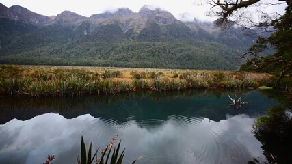 Wall Mural - Mountain lake