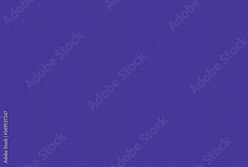 Fotomural Simple wavy pattern with geometric blue background