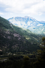 Wall Mural - Scenic View near Marble, Colorado. 