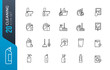 © ferart88 - minimal cleaning icon set
