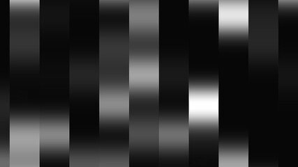 Canvas Print - Wide vertical lines with flicker and gradient effect, 3d rendering. Computer generated abstract technology background