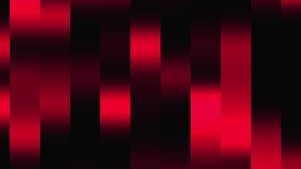 Aufkleber - Wide vertical lines with flicker and gradient effect, 3d rendering. Computer generated abstract technology background
