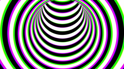 Aufkleber - Black and white stripes. Computer generated abstract background, 3D rendering backdrop