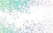 © Dmitry - Light Multicolor, Rainbow vector cover with spots. Glitter abstract illustration with blurred drops of rain. Pattern for beautiful websites.
