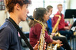 © Hill Street Studios - High School Concert Band Class