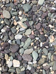 pebbles on the beach