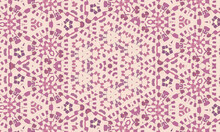 Abstract Purple Kaleidoscope Patterned Background