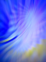 Poster - Illustration of interlaced rhythm with blurred background - perfect for a digital background