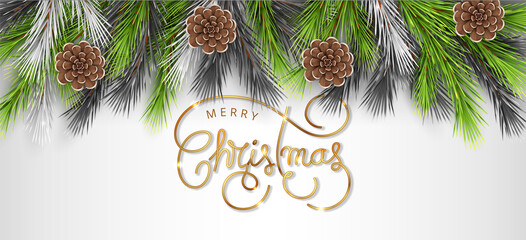 Wall Mural - Christmas Holiday Background