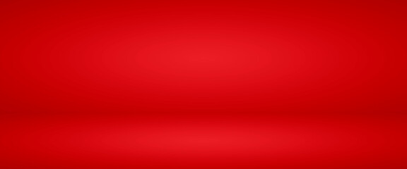 Wall Mural - the color of red sunday abstract for texture background, red room, interior texture for display prod
