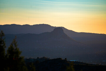 Sticker - Sunset in Prescott Arizona