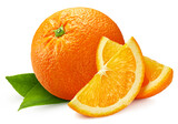 Fototapeta Mapy - Orange full macro shoot fruit healthy food ingredient
