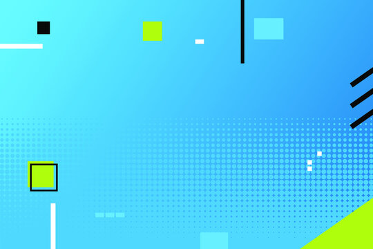 halftone background with gradient color and circle