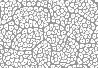 abstract vector seamless cells pattern