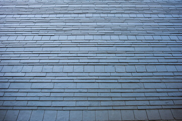 Wall Mural - Modern facing tiles for the facade