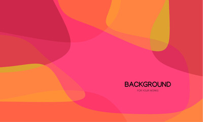 Aufkleber - Dynamic trendy simple fluid color abstract background with line effects. Vector Illustration For Wallpaper, Banner, Background, Card, Book Illustration, landing page.