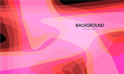 Aufkleber - Dynamic trendy simple fluid color abstract background with line effects. Vector Illustration For Wallpaper, Banner, Background, Card, Book Illustration, landing page.