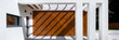 © Dariusz Jarzabek - House exterior with wooden wall, panorama