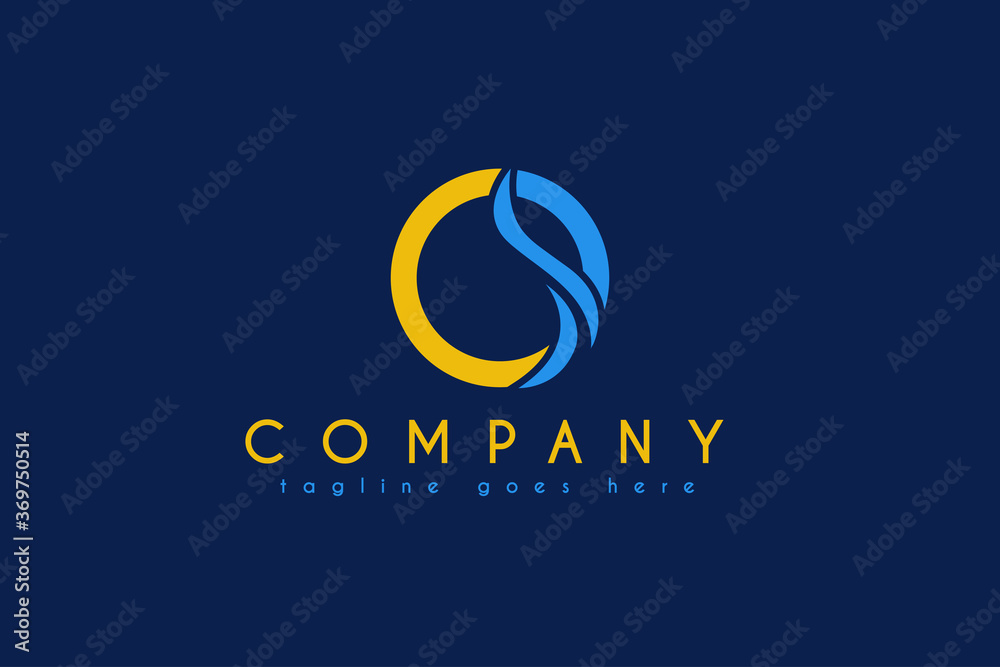 Initial Letter O Logo Design, Vector Business Branding Logo Design ...