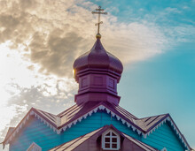 Orthodox Church In Narew, Eastern Poland