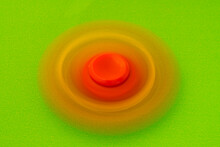 Abstract Colorful Background With Spinner